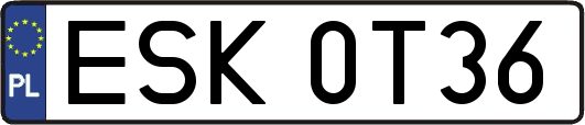 ESK0T36