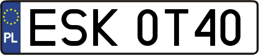 ESK0T40
