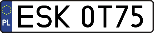 ESK0T75