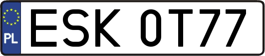 ESK0T77