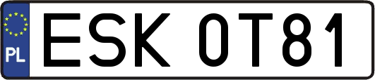 ESK0T81