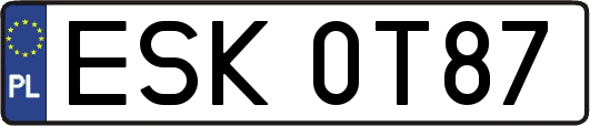 ESK0T87