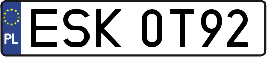 ESK0T92