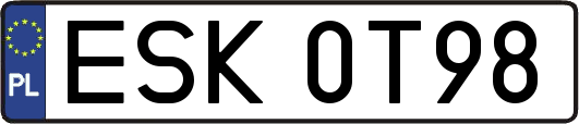 ESK0T98