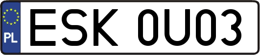 ESK0U03