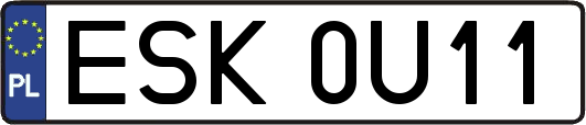 ESK0U11