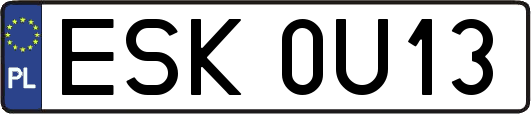 ESK0U13