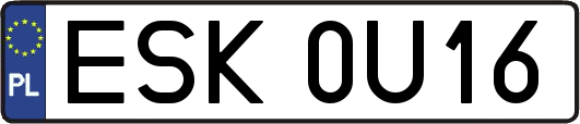 ESK0U16