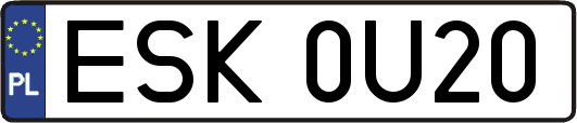 ESK0U20