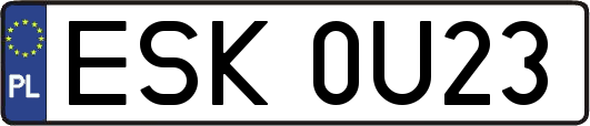 ESK0U23