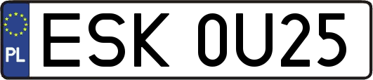 ESK0U25