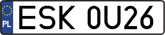 ESK0U26
