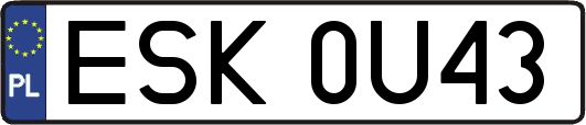 ESK0U43
