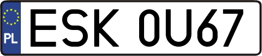 ESK0U67