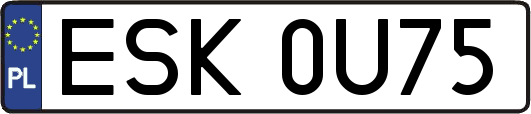 ESK0U75