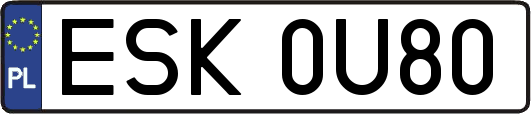 ESK0U80