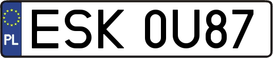 ESK0U87