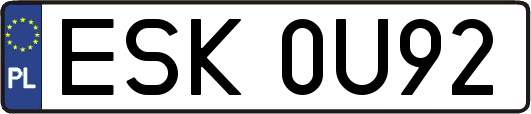 ESK0U92