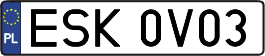 ESK0V03