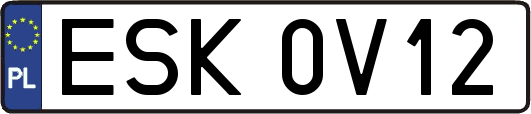 ESK0V12