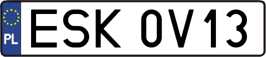 ESK0V13