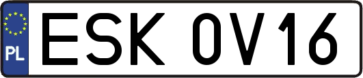 ESK0V16