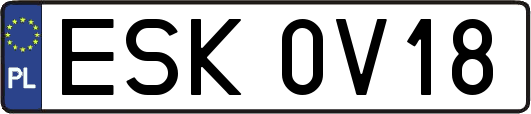 ESK0V18