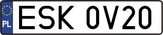 ESK0V20