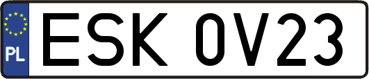 ESK0V23