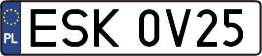 ESK0V25