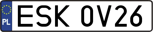 ESK0V26