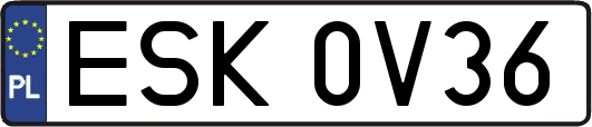 ESK0V36