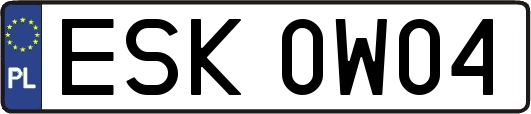ESK0W04