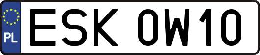 ESK0W10