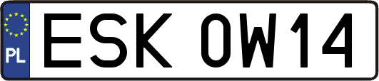 ESK0W14