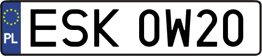 ESK0W20