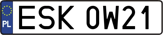 ESK0W21