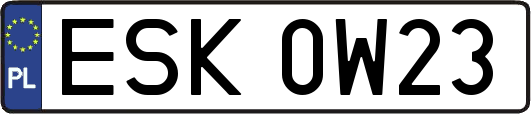 ESK0W23
