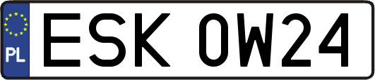 ESK0W24