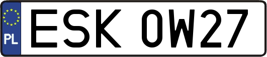 ESK0W27