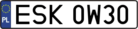 ESK0W30
