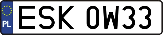 ESK0W33