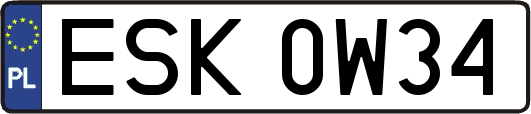 ESK0W34