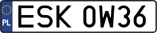 ESK0W36