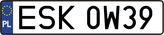 ESK0W39