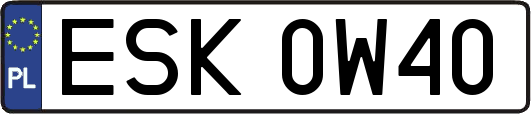 ESK0W40