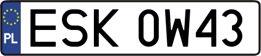 ESK0W43