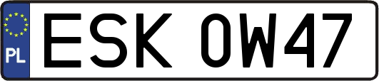 ESK0W47