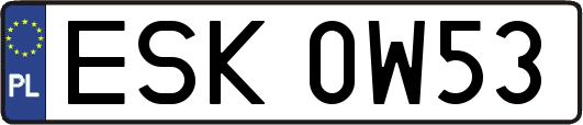 ESK0W53