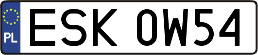 ESK0W54